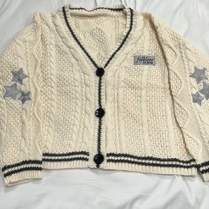 New, never worn - Taylor Swift Folklore Cardigan XS.